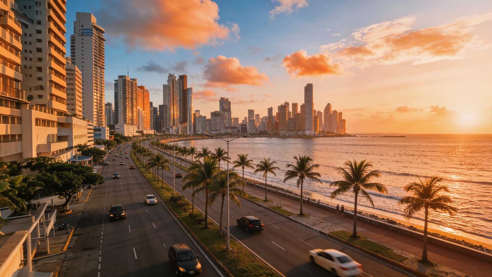 Avenida Balboa, Panama