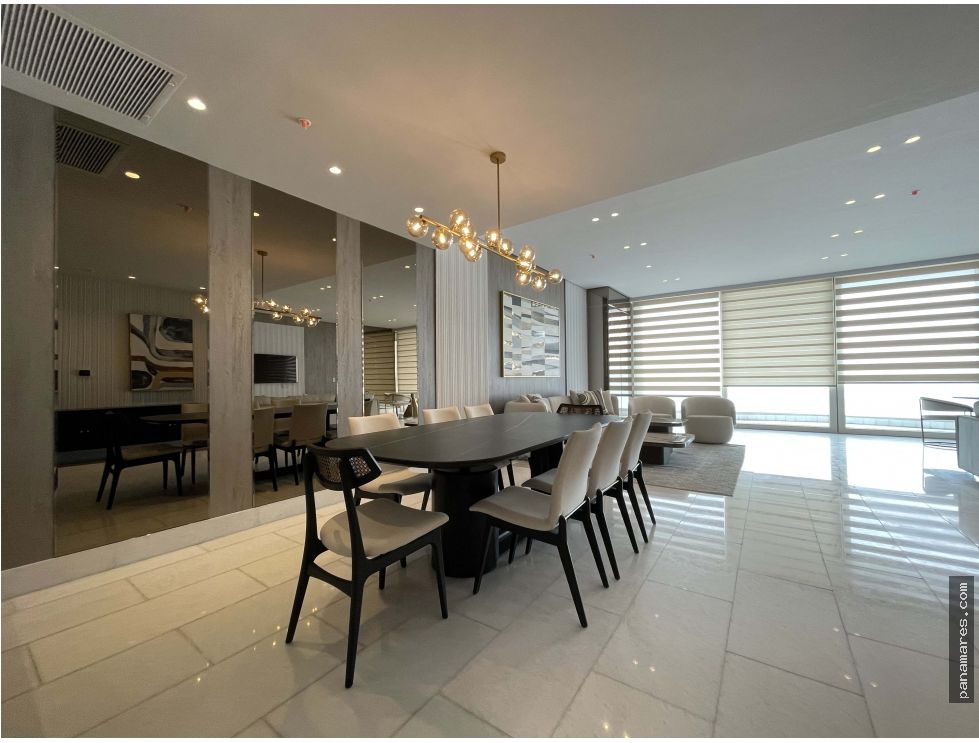 Apto De Lujo En PH The Towers - Paitilla — Penthouse en Alquiler