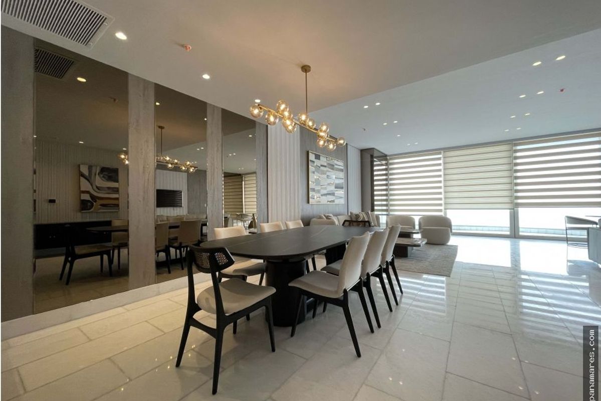 Apto De Lujo En PH The Towers - Paitilla — Penthouse en Alquiler