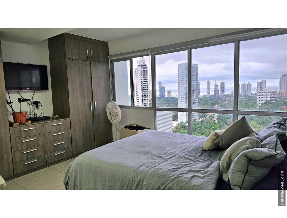 PH Residencias Del Sol - Vista Al Parque Omar - Piso Alto — Penthouse en Venta