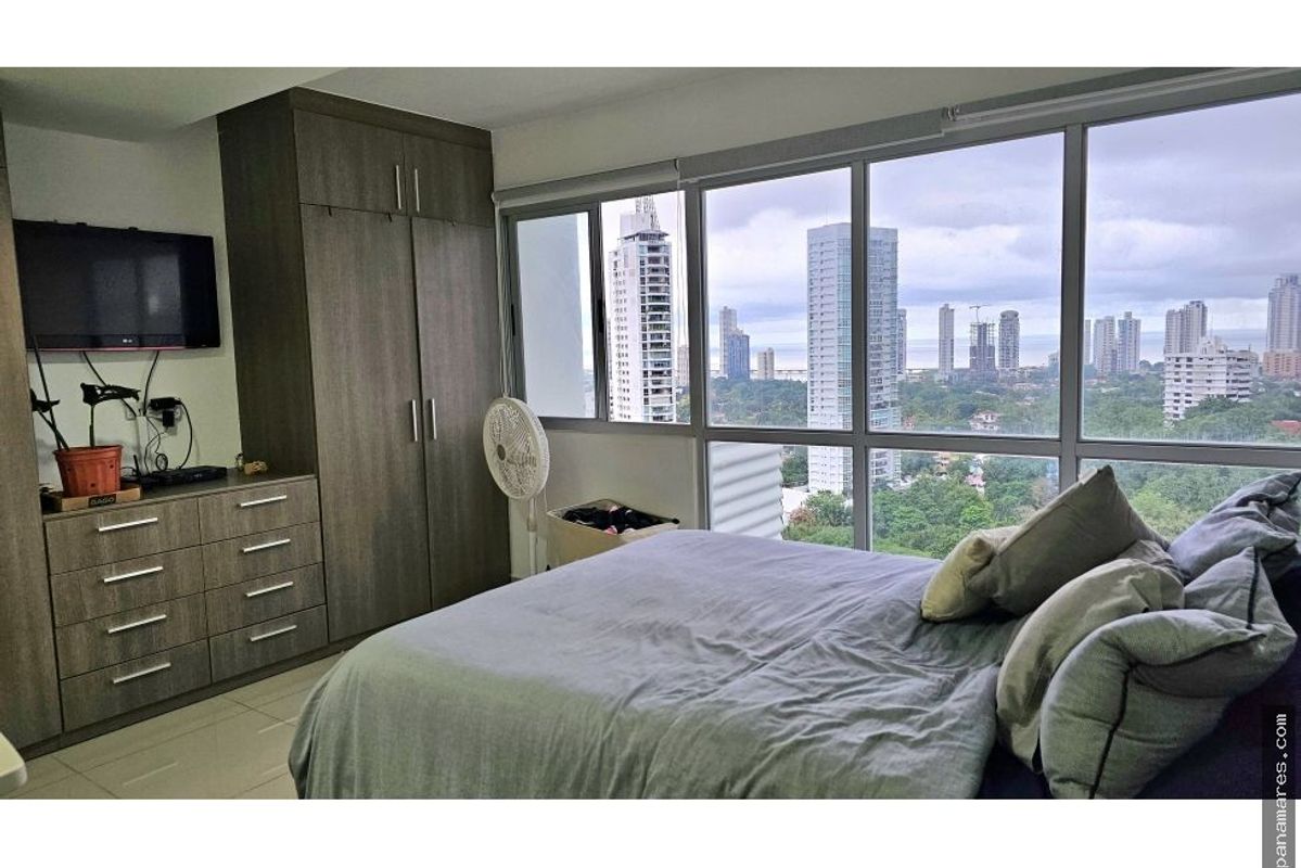 PH Residencias Del Sol - Vista Al Parque Omar - Piso Alto — Penthouse en Venta