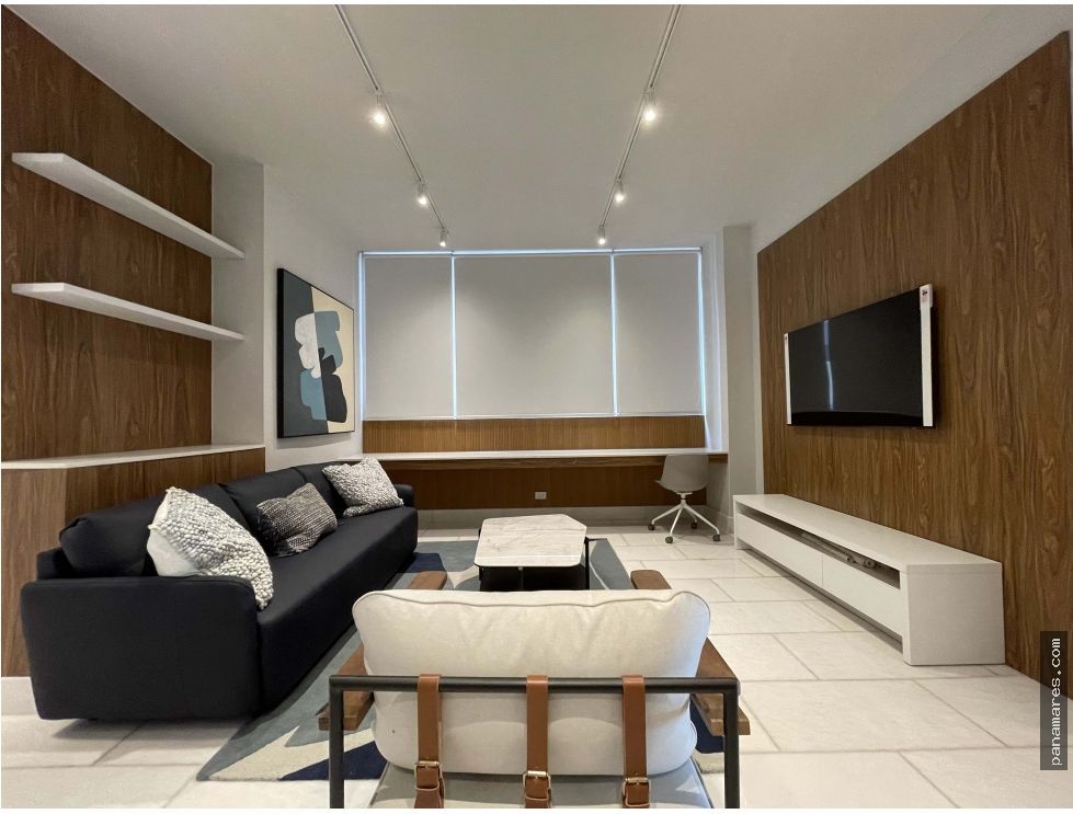 Apto De Lujo En PH The Towers - Paitilla — Penthouse en Alquiler