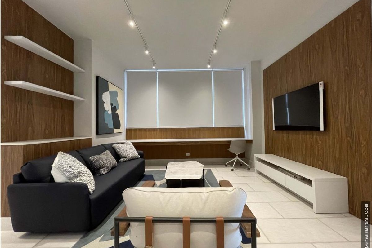 Apto De Lujo En PH The Towers - Paitilla — Penthouse en Alquiler