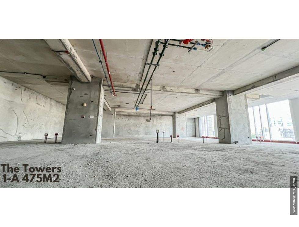 Se Alquilan Y Se Venden Oficinas En Calle 50 - The Towers — Oficina en Alquiler