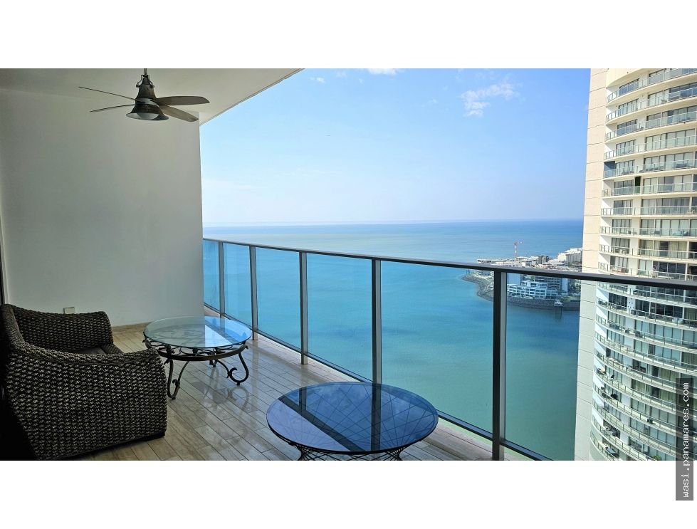 PH Grand Tower - Punta Pacifica - Amoblado — Apartamento en Alquiler