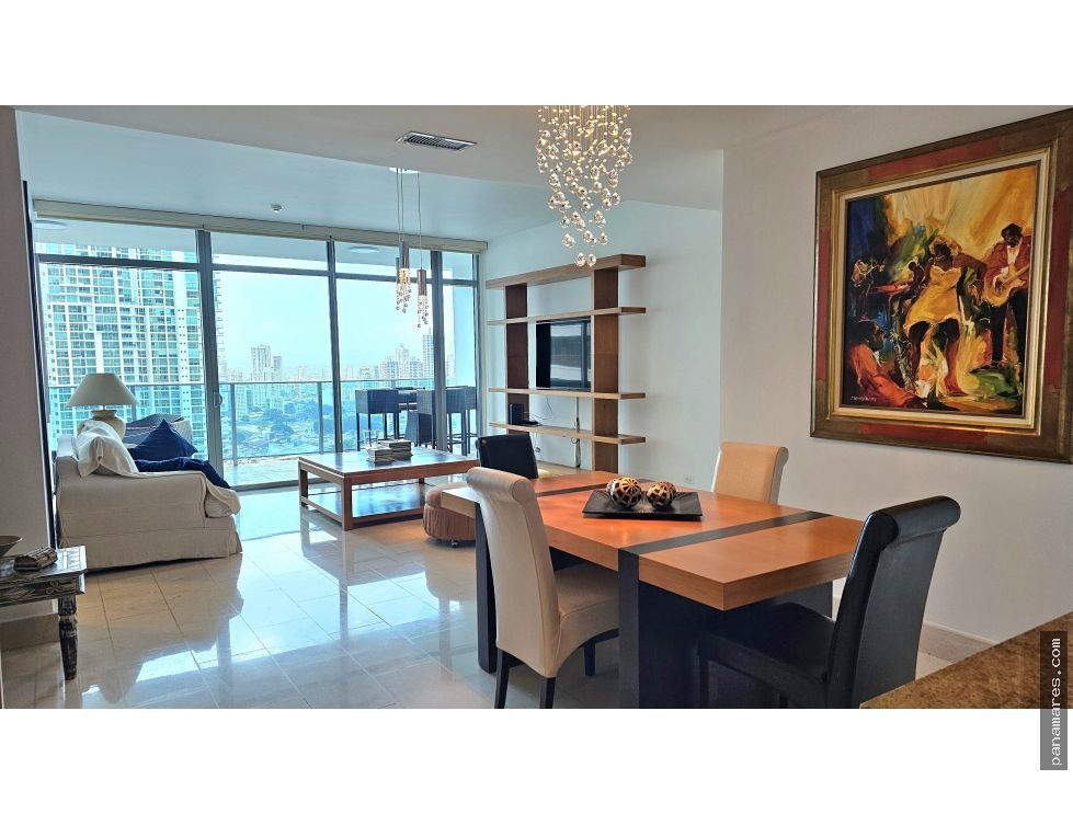 Model J in PH Grand Tower - Punta Pacifica — Penthouse for Sale