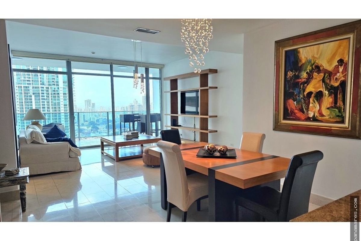 Model J in PH Grand Tower - Punta Pacifica — Penthouse for Sale