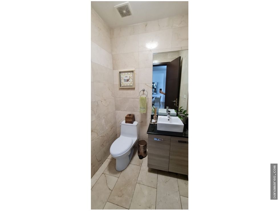PH Grand Tower - Modelo K - Vista Al Mar Amoblado — Penthouse en Alquiler