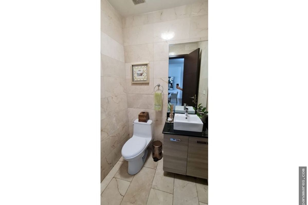 PH Grand Tower - Modelo K - Vista Al Mar Amoblado — Penthouse en Alquiler