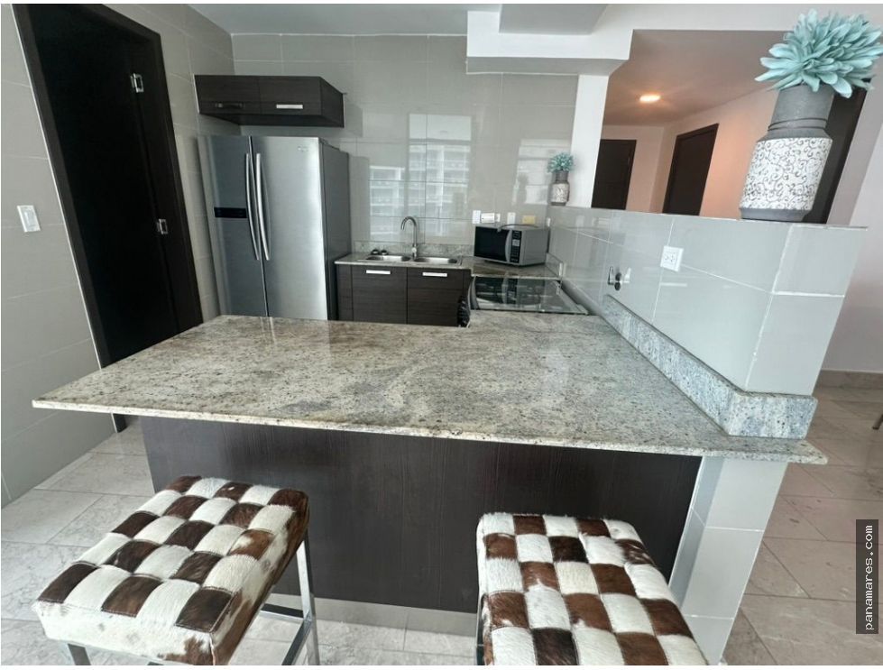 PH Grand Tower - Punta Pacifica - Modelo E Amoblado — Penthouse en Alquiler