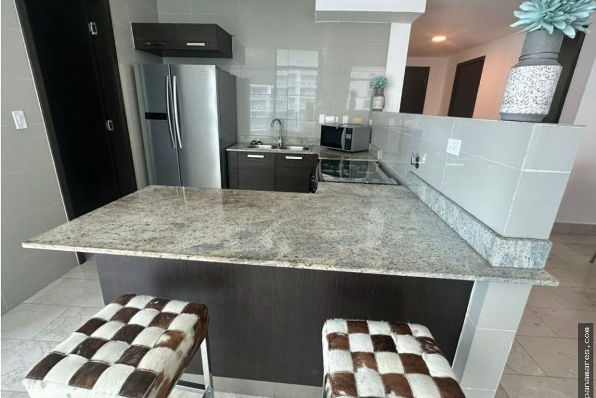 PH Grand Tower - Punta Pacifica - Modelo E Amoblado — Penthouse en Alquiler