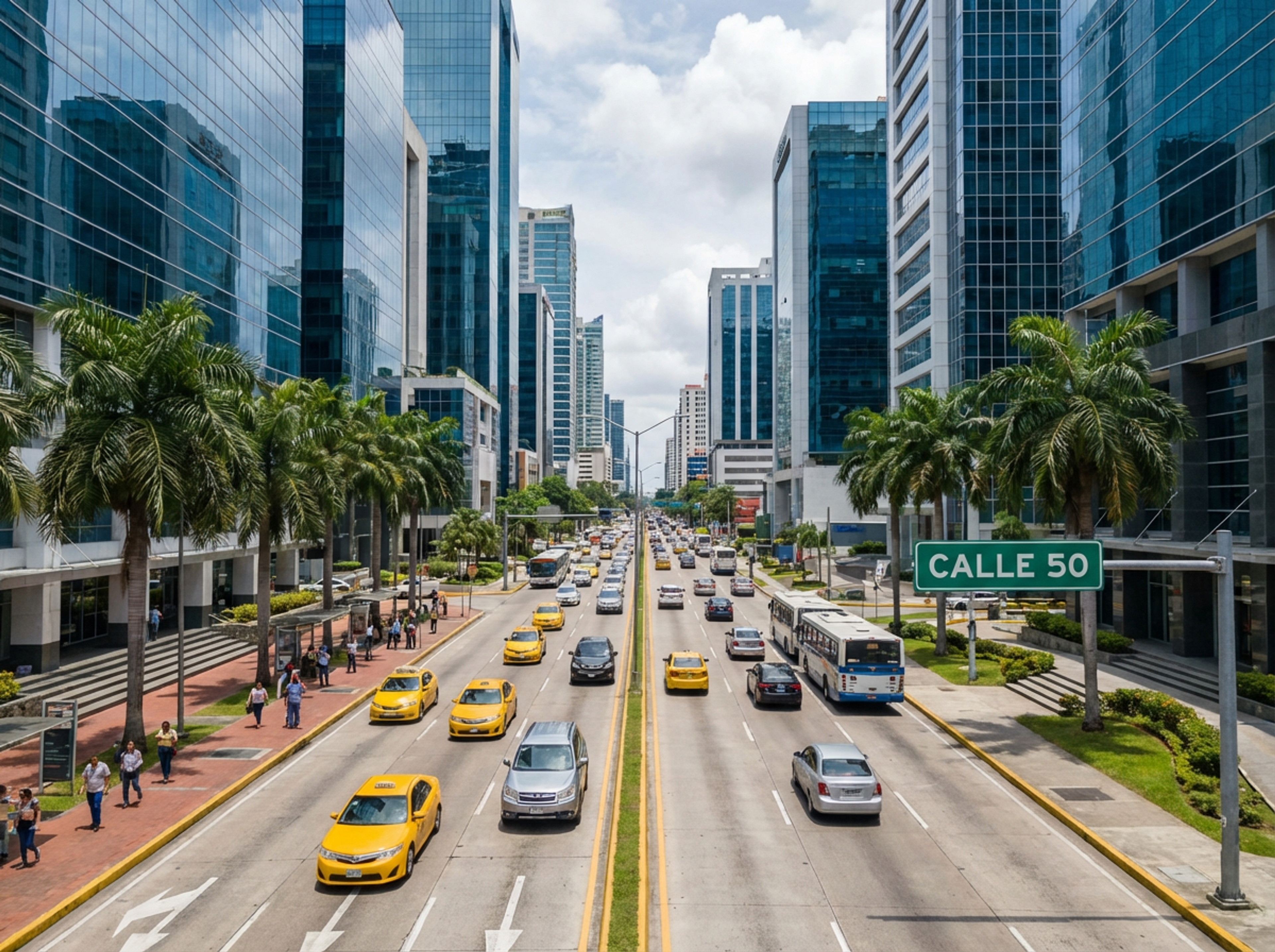 Calle 50, Panama