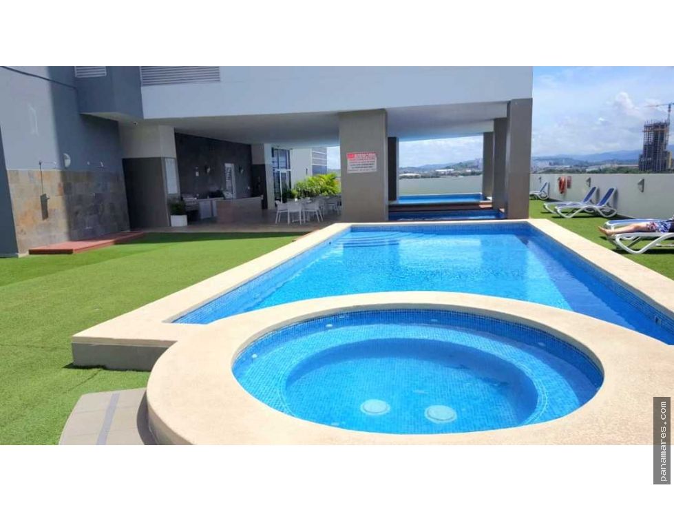 PH Elevation - Costa Del Este - Amoblado — Penthouse en Alquiler