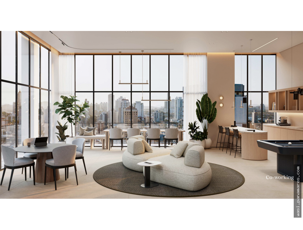 Aura - Obarrio Bella Vista — Apartamento en Venta