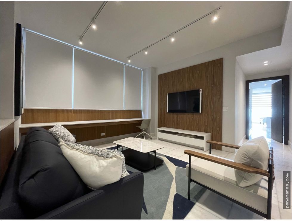Apto De Lujo En PH The Towers - Paitilla — Penthouse en Alquiler