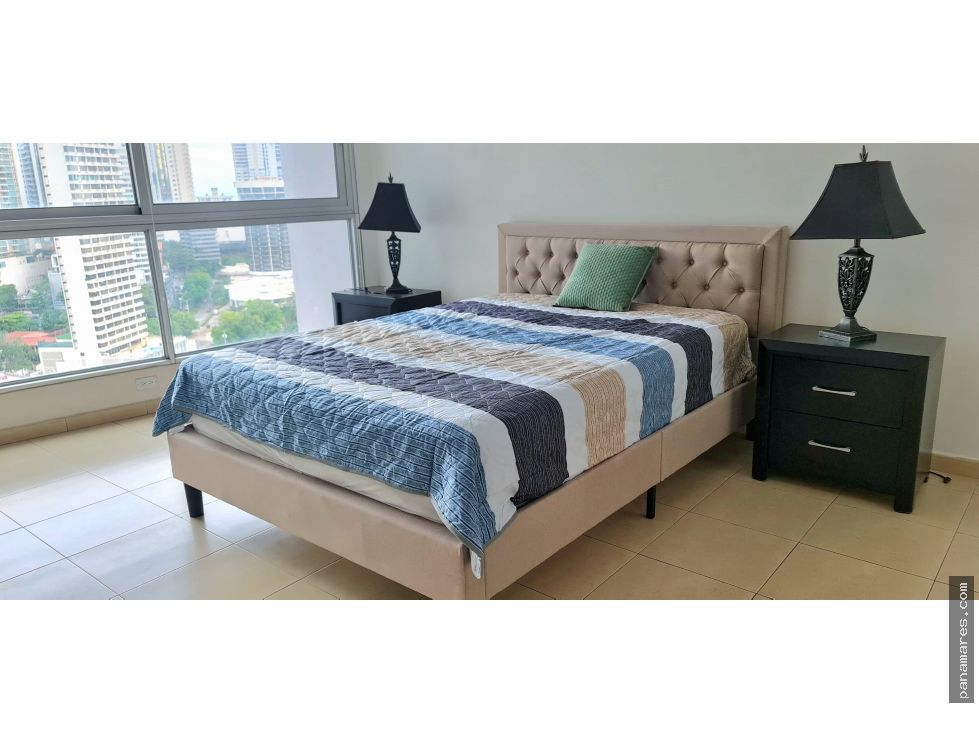 Apto Amoblado - Grand Bay - Ave. Balboa — Apartamento en Venta