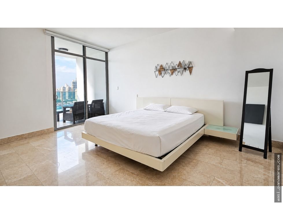 PH Grand Tower - Amoblado - Modelo J - Punta Pacifica — Apartamento en Alquiler