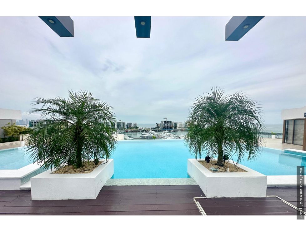 PH Garden - Ocean Reef Islands - Punta Pacifica — Penthouse en Alquiler
