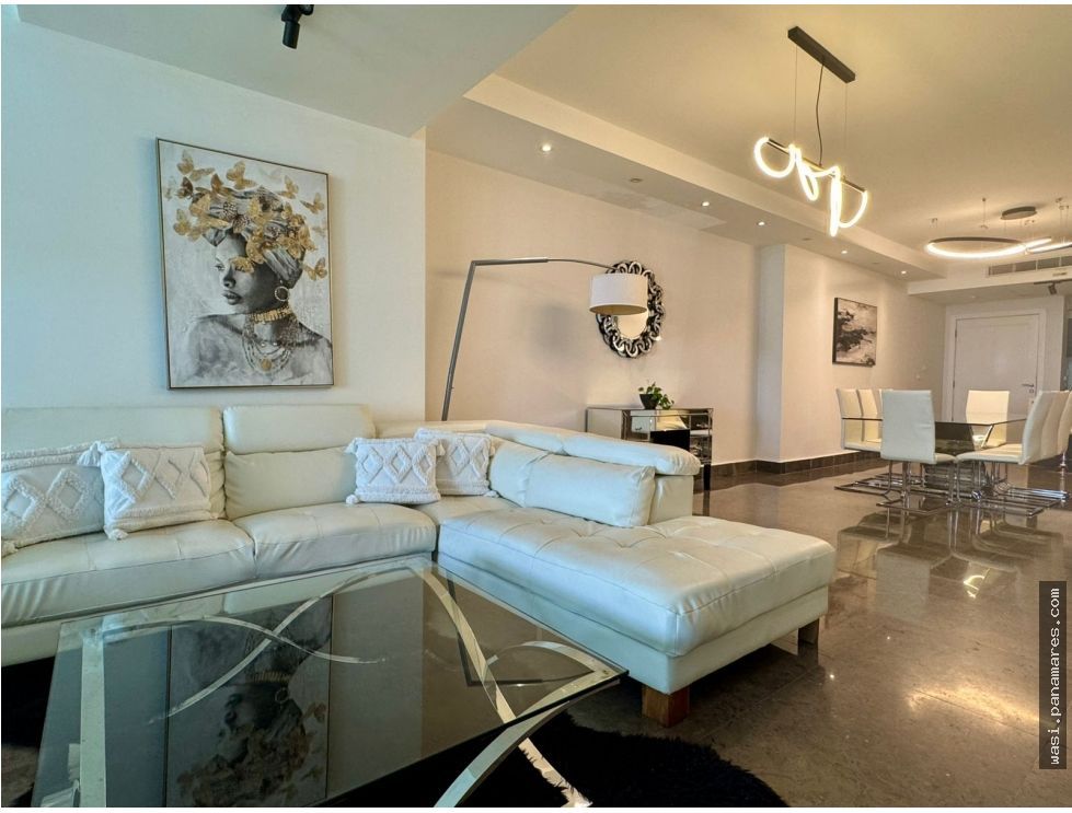 PH Yoo - Avenida Balboa - Vista Al Mar - Amoblado — Apartamento en Alquiler