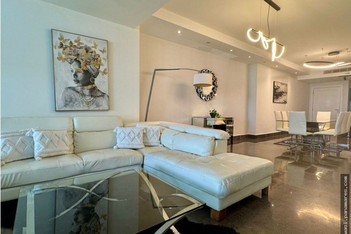 PH Yoo - Avenida Balboa - Vista Al Mar - Amoblado — Apartamento en Alquiler
