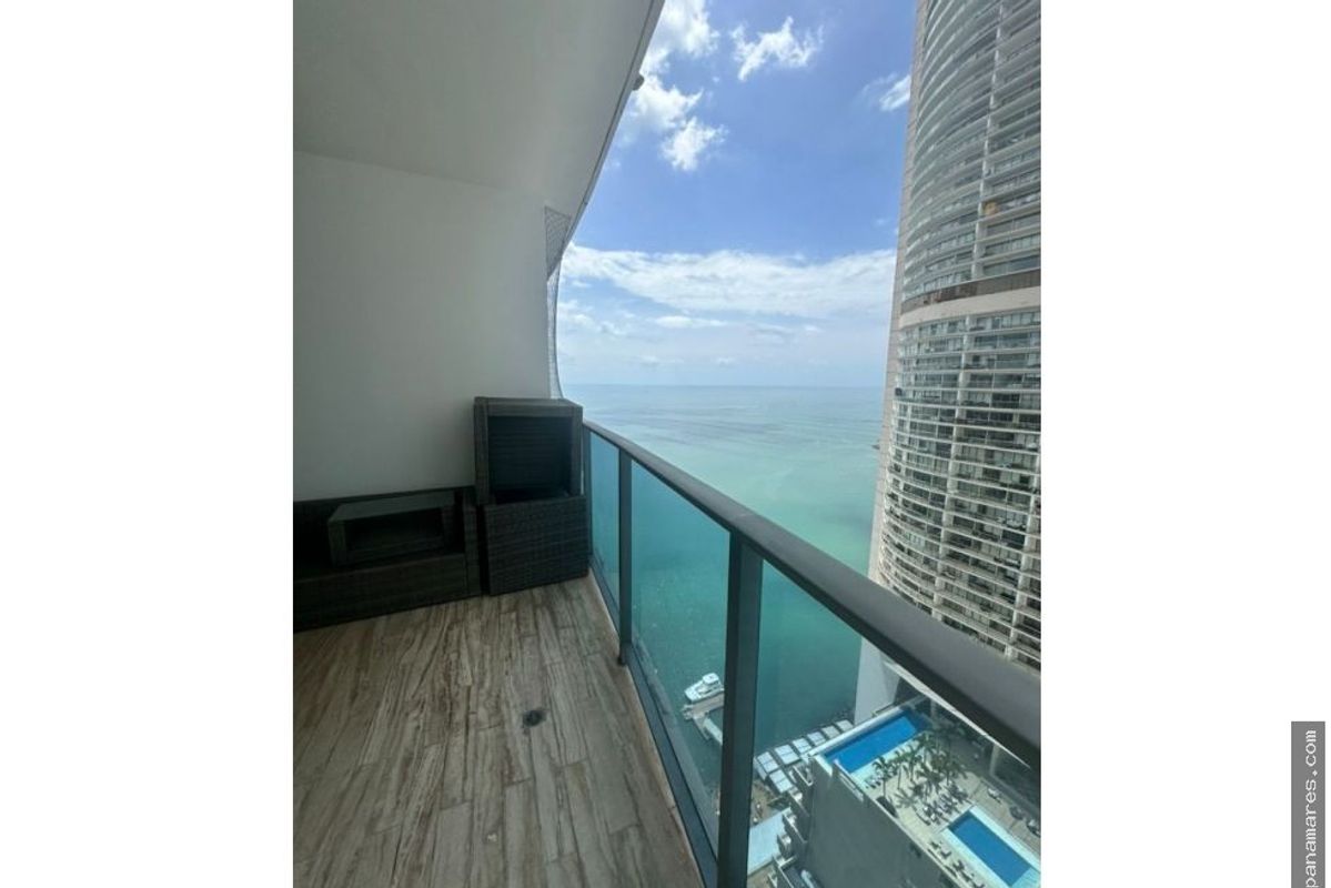 PH Grand Tower - Punta Pacifica - Modelo E Amoblado — Penthouse en Alquiler
