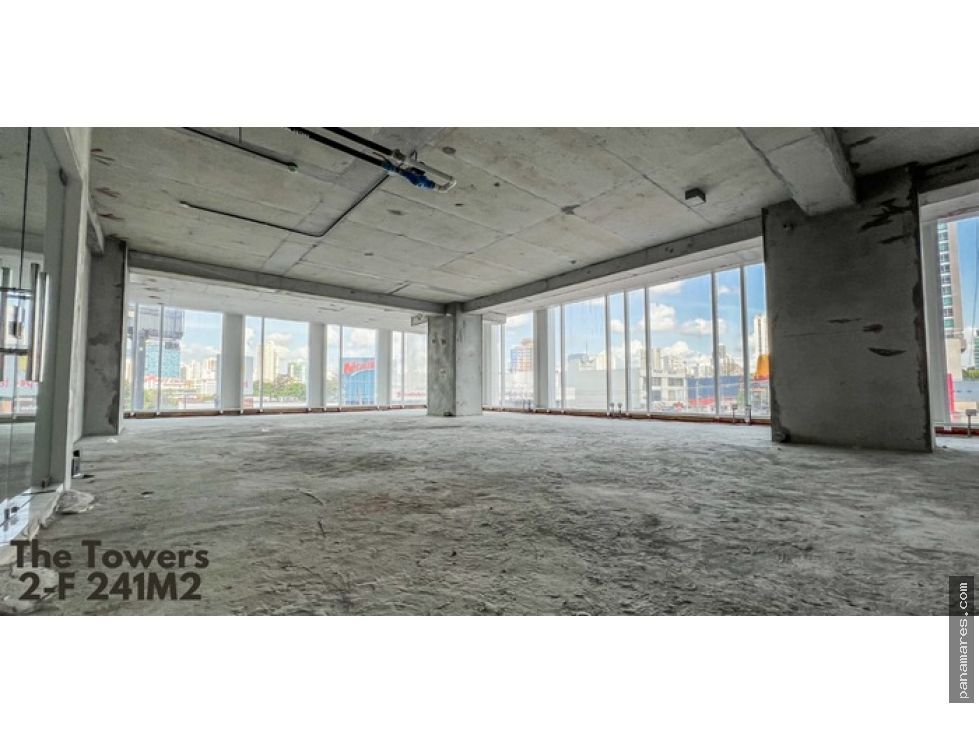 Se Alquilan Y Se Venden Oficinas En Calle 50 - The Towers — Oficina en Alquiler