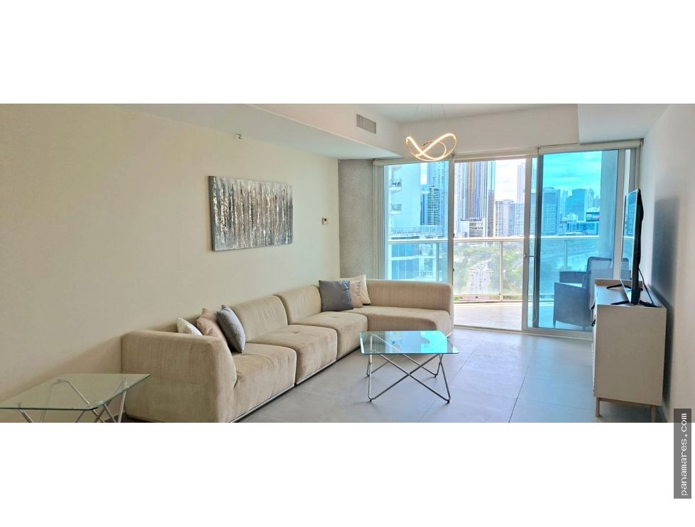 PH Yacht Club - Avenida Balboa - Amoblado — Penthouse en Alquiler