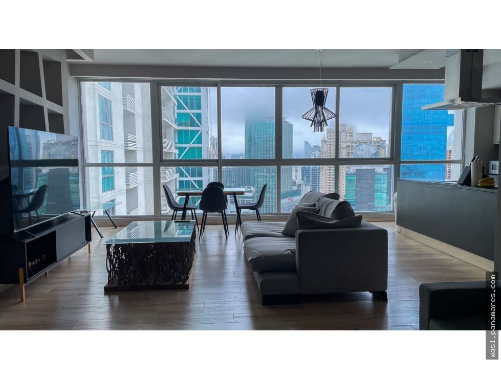 Amueblado En PH Oceanaire - Punta Pacifica — Apartamento en Venta