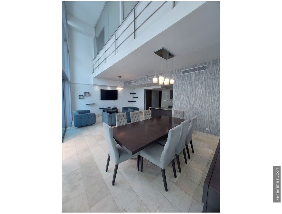 Modelo C Especial Amoblado - Grand Tower - Punta Pacifica — Apartamento en Alquiler