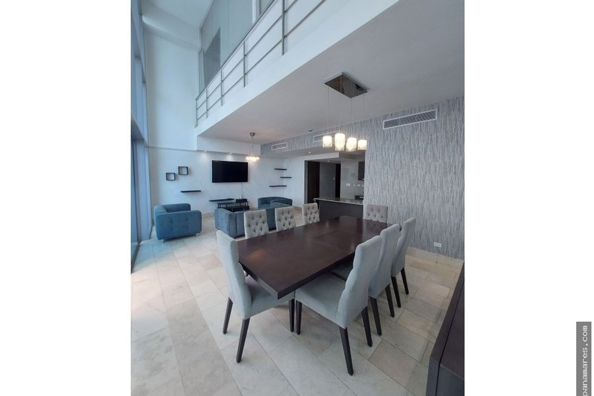 Modelo C Especial Amoblado - Grand Tower - Punta Pacifica — Apartamento en Alquiler