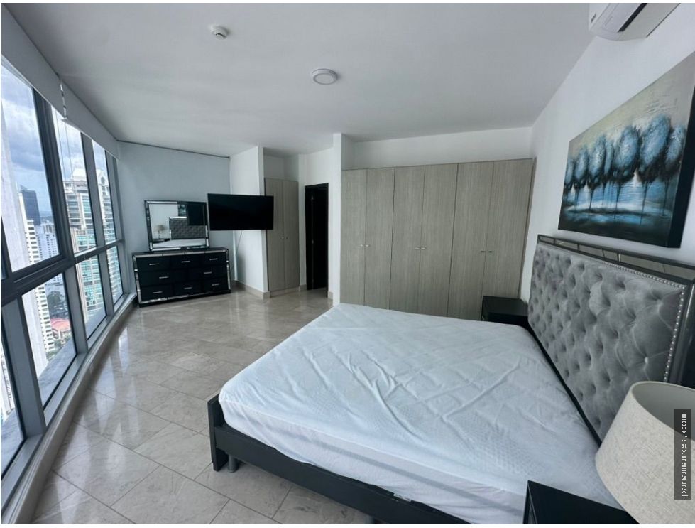 PH Grand Tower - Punta Pacifica - Modelo E Amoblado — Penthouse en Alquiler