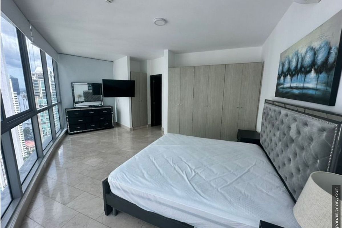 PH Grand Tower - Punta Pacifica - Modelo E Amoblado — Penthouse en Alquiler