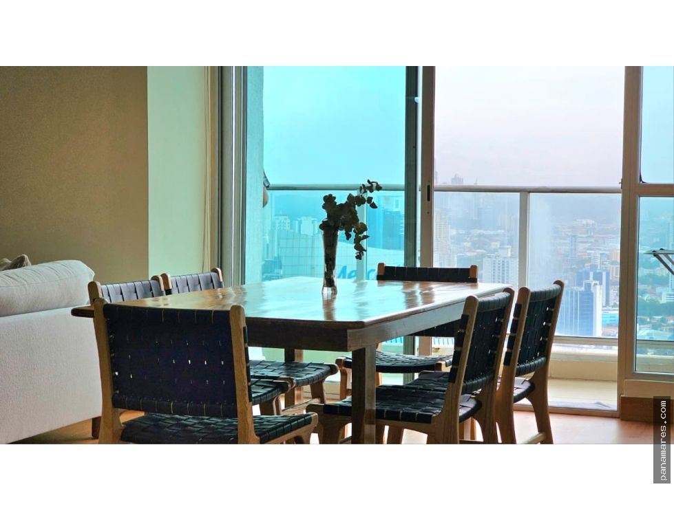 PH Oceanaire - Amoblado - Piso Alto — Apartamento en Alquiler