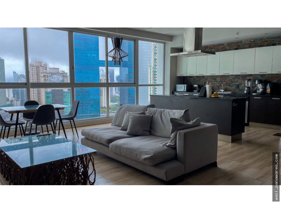 Amueblado En PH Oceanaire - Punta Pacifica — Apartamento en Venta