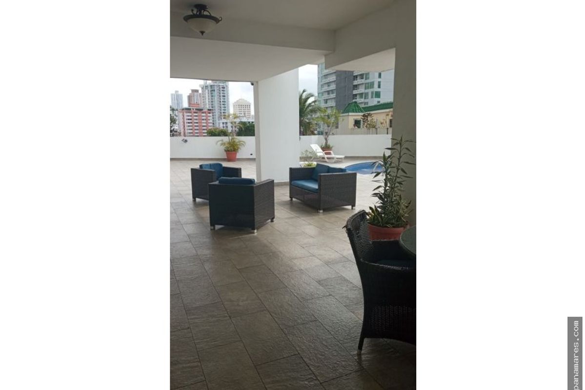 PH Marquis Tower - El Cangrejo — Penthouse en Venta
