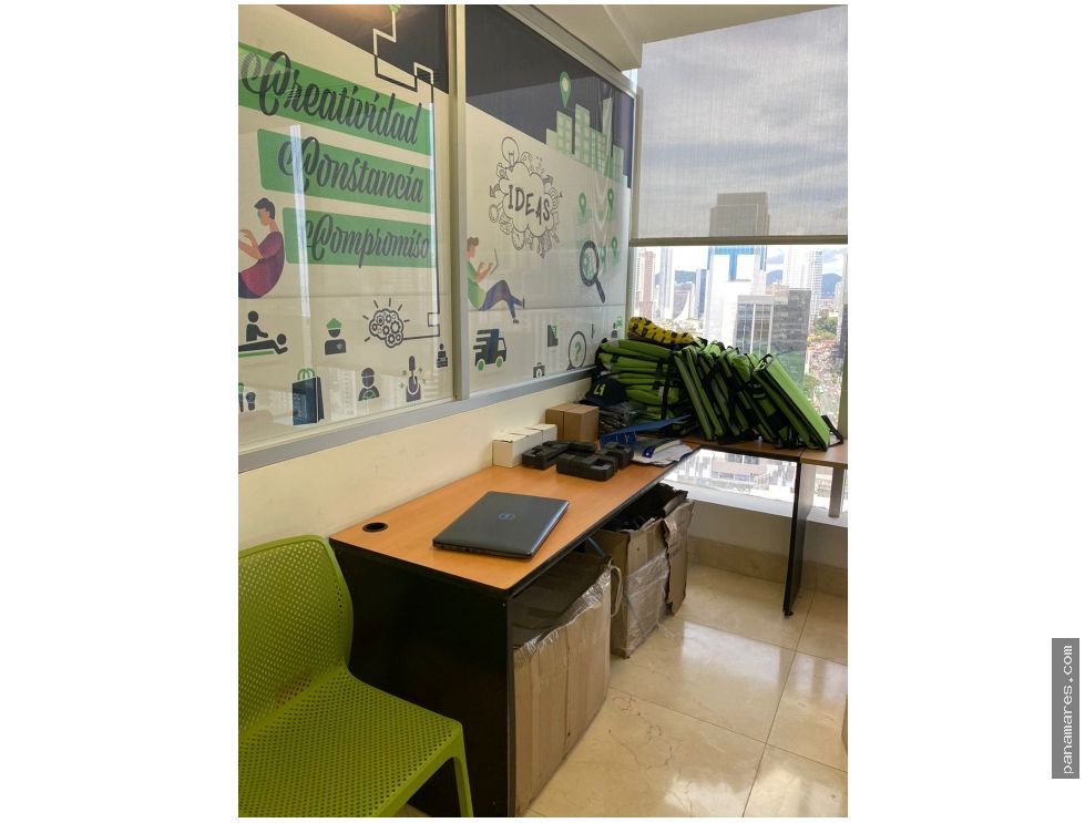 F&f Tower (el Tornillo) - Calle 50 - Panama — Oficina en Venta