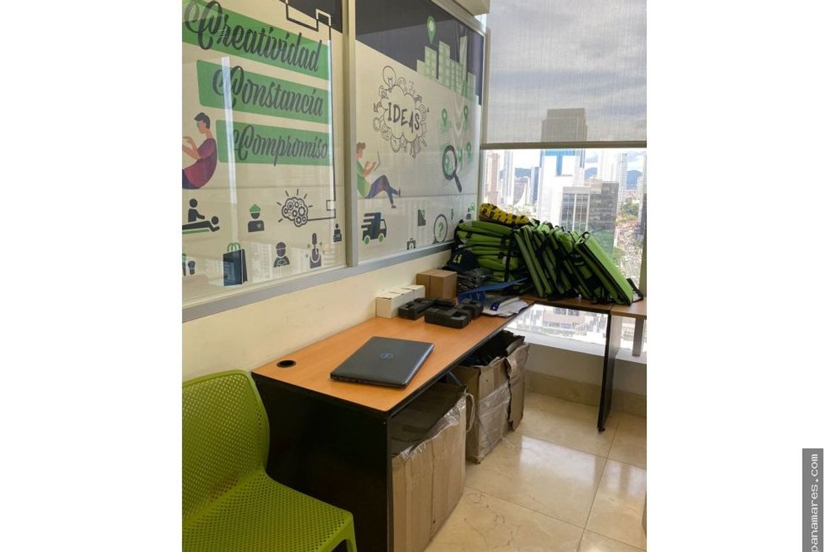 F&f Tower (el Tornillo) - Calle 50 - Panama — Oficina en Venta