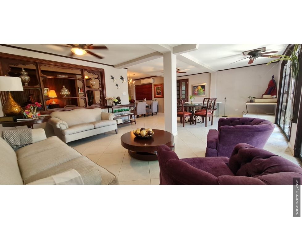 El Cangrejo - Bella Vista - Comunidad Con Garita — Casa en Venta
