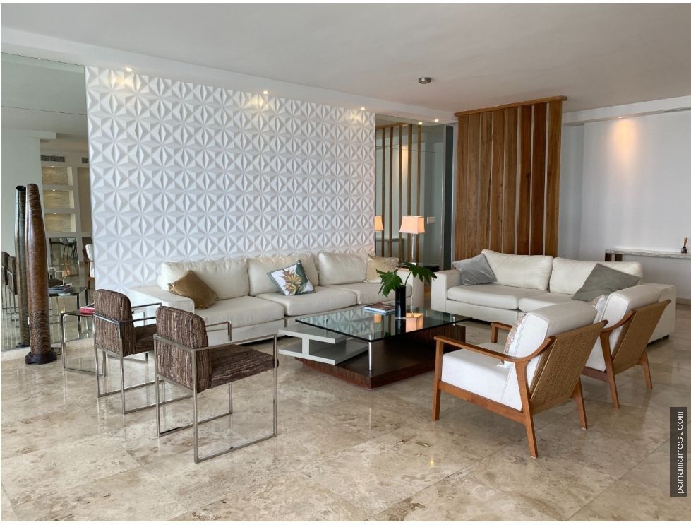 PH Aqualina - Punta Pacifica - Amoblado — Penthouse en Alquiler