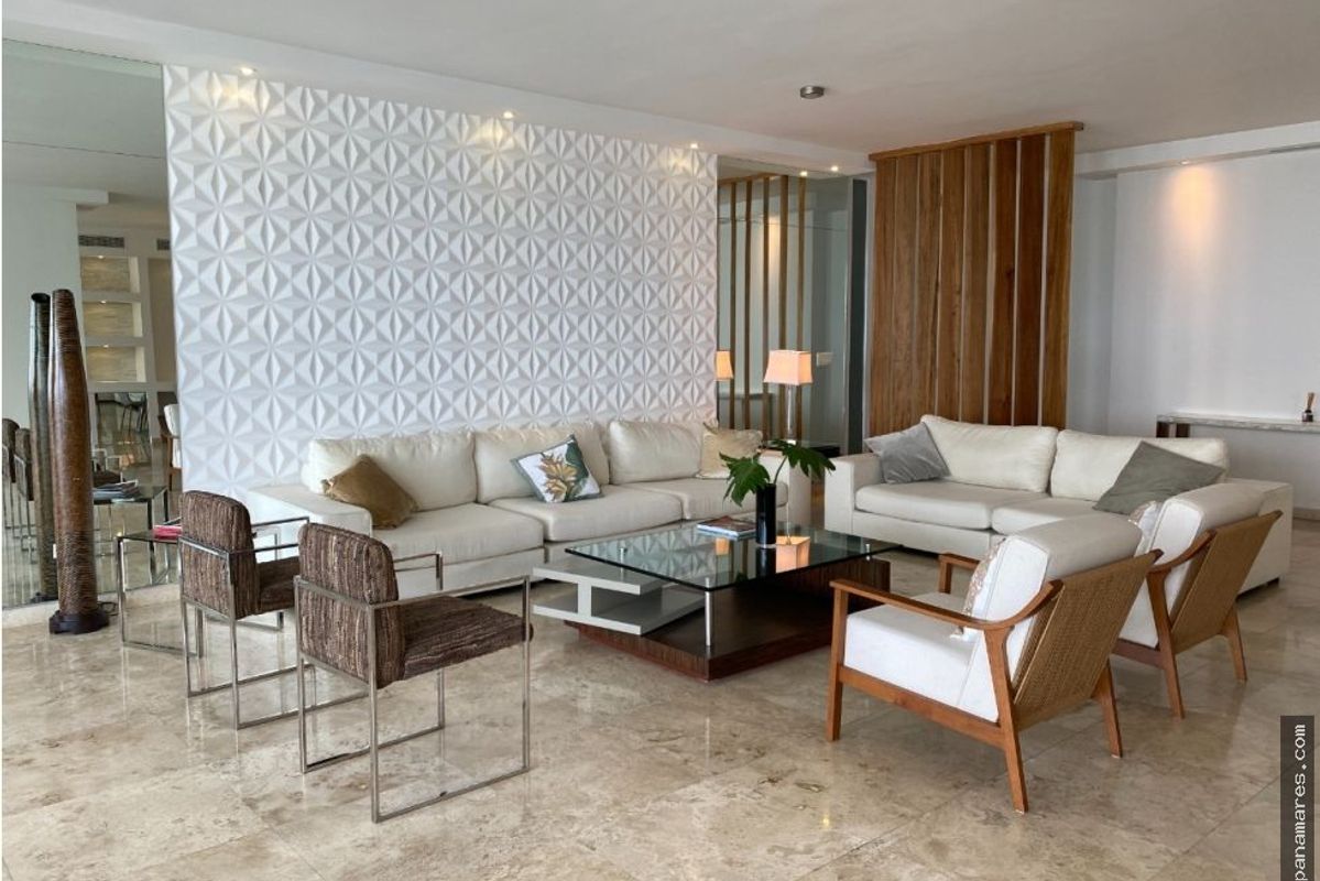 PH Aqualina - Punta Pacifica - Amoblado — Penthouse en Alquiler