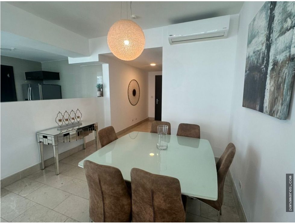 PH Grand Tower - Punta Pacifica - Modelo E Amoblado — Penthouse en Alquiler