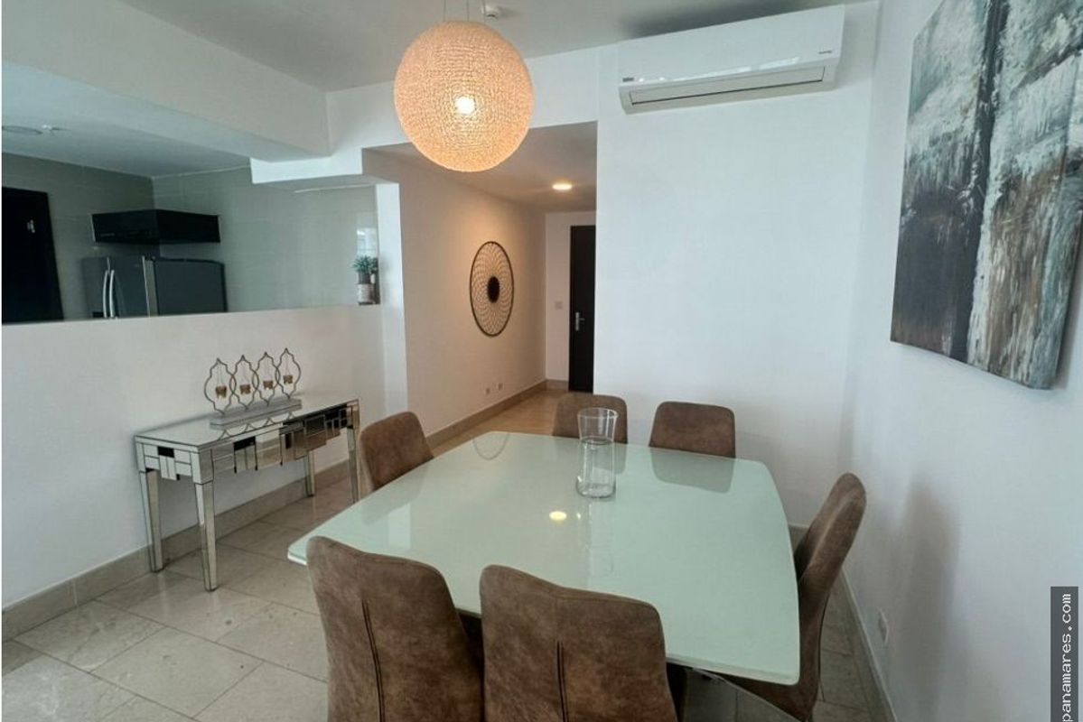 PH Grand Tower - Punta Pacifica - Modelo E Amoblado — Penthouse en Alquiler