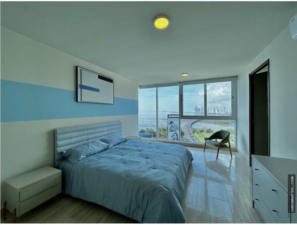 Hermoso Apartamento En The Regent - Costa Del Este — Apartamento en Alquiler
