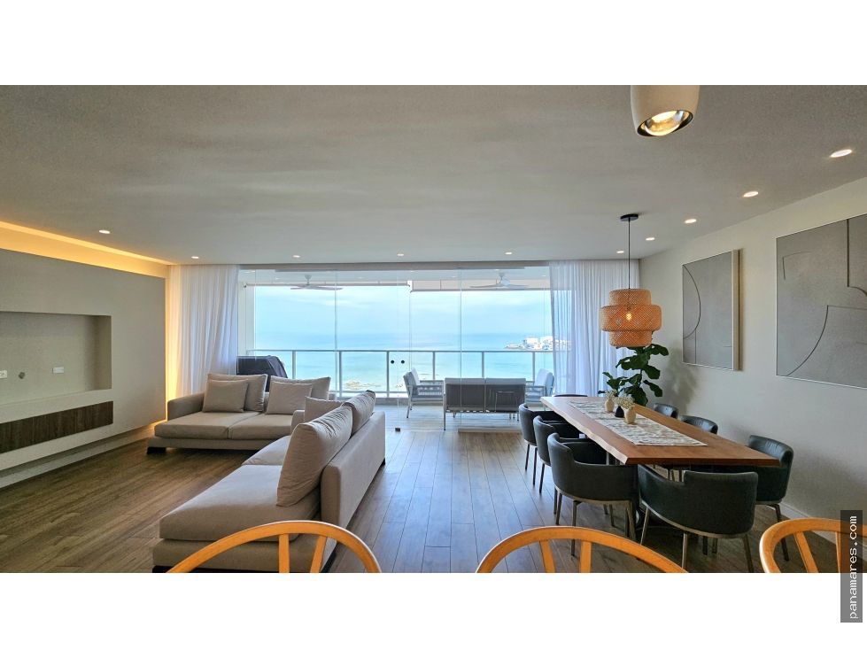 PH Oceanaire Punta Pacifica - Remodelado Y Amoblado — Penthouse en Alquiler