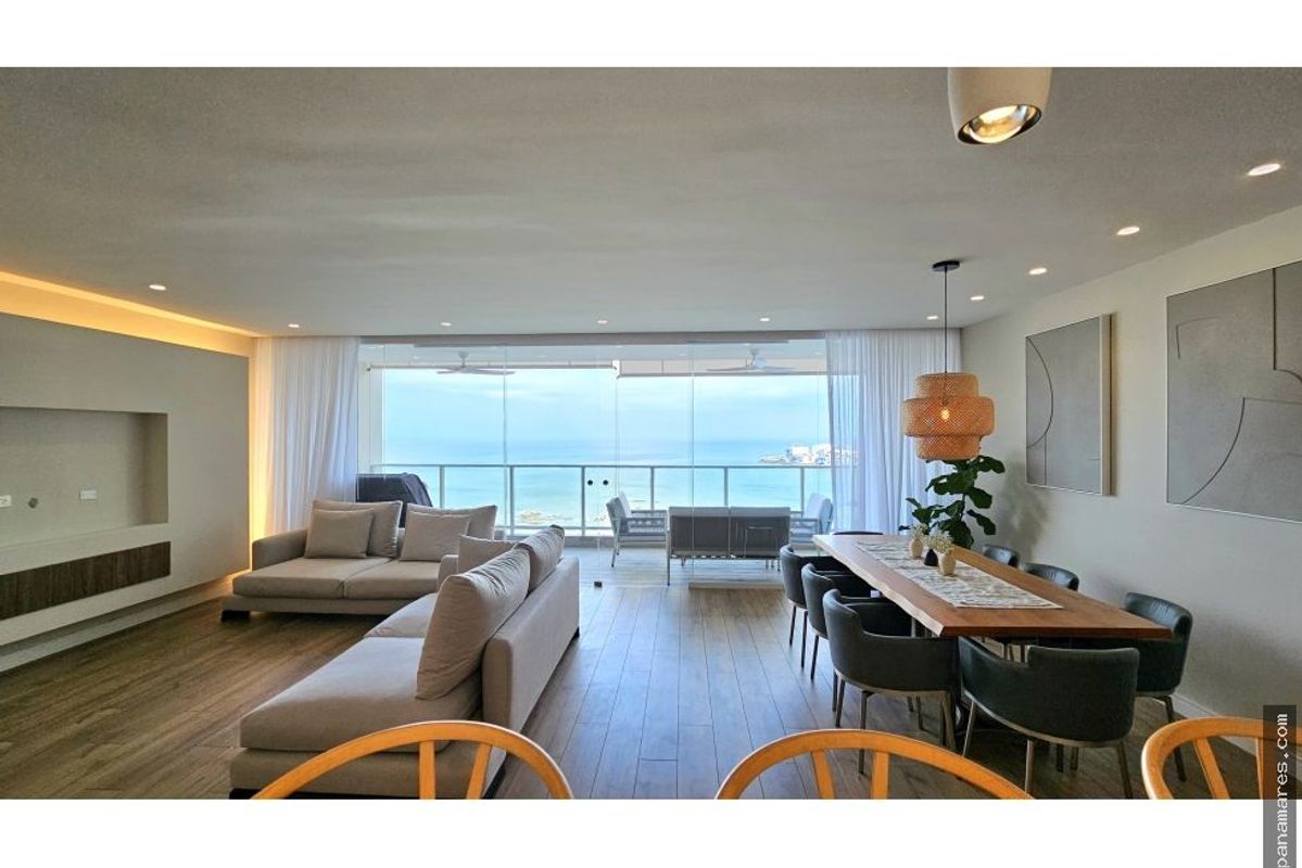 PH Oceanaire Punta Pacifica - Remodelado Y Amoblado — Penthouse en Alquiler