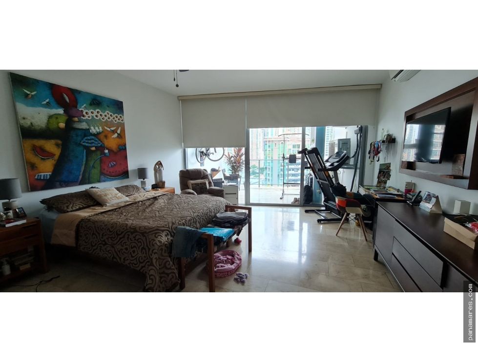 PH Grand Tower - Modelo K - Vista Al Mar Amoblado — Penthouse en Alquiler