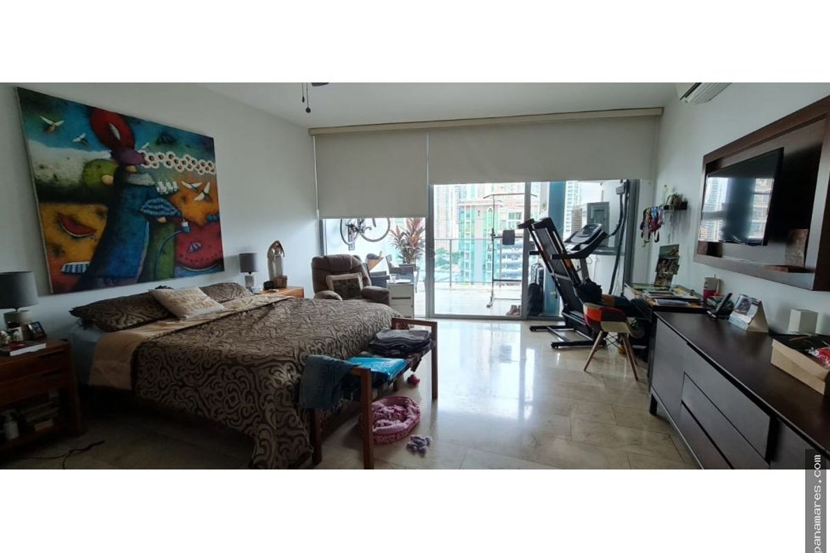 PH Grand Tower - Modelo K - Vista Al Mar Amoblado — Penthouse en Alquiler