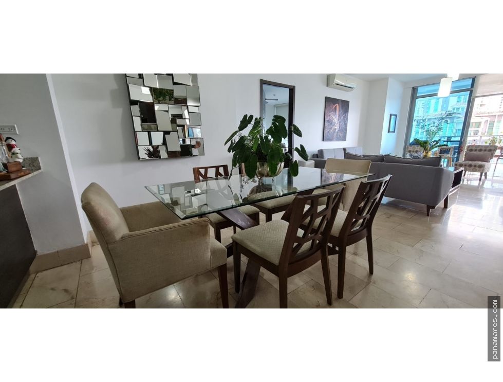 PH Grand Tower - Modelo K - Vista Al Mar Amoblado — Penthouse en Alquiler