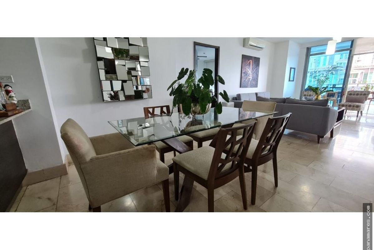 PH Grand Tower - Modelo K - Vista Al Mar Amoblado — Penthouse en Alquiler
