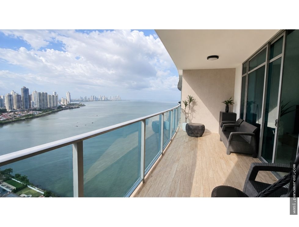 PH Grand Tower - Amoblado - Modelo J - Punta Pacifica — Apartamento en Alquiler